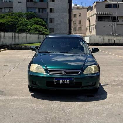 HONDA CIVIC 1.6 EX 16V GASOLINA 4P AUTOMÁTICO